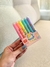 Kit 6 Mini Marca Texto - comprar online