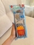 Estojo de lápis Escolar Fast food Azul - comprar online