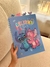 Caderno holográfico grande Azul - comprar online