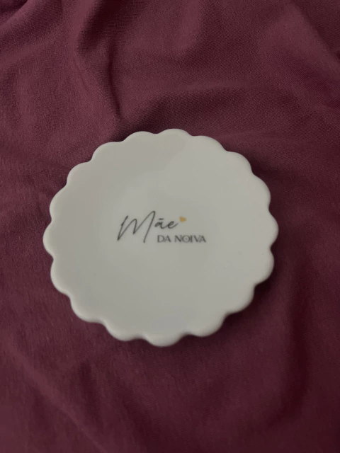 Pratinho Joia do dia Mãe da Noiva