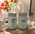 Caneca Vidro Fosco com Tampa e Canudo PERSONALIZADA - comprar online