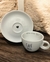 Xícara + Pires CAFÉ COM DEUS _ Antes de tudo, Ore! - comprar online