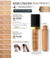 Base da Eudora Glam líquida cor 40 completa