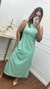 Vestido mídi linho natural - comprar online