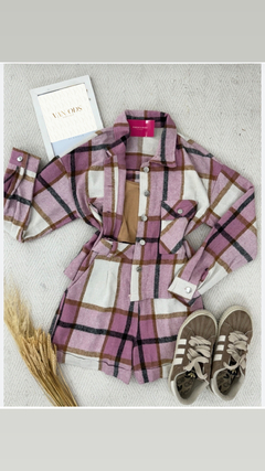 Conjunto Xadrez Flanelado