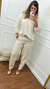 Calça linho natural - Vanodsboutique