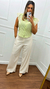 Calça Pantalona Linho Natural - loja online