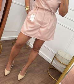 Short-Saia Rose Nude
