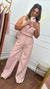 Calça Pantalona Rose Nude – Alfaiataria - comprar online