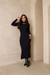 Vestido Midi Canelado Grosso - comprar online