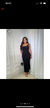 Vestido Longo Regata com Detalhe nas Costas – Terracota