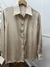 Camisa Crepe Acetinado Manga Longa - comprar online