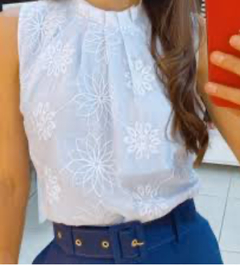 Blusa Regata Laser 3D na internet