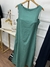 Imagem do Vestido mídi linho natural