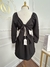 Vestido Preto Alfaiataria - Vanodsboutique