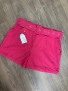 Shorts Alfaiataria com Cinto – Rosa G1 - comprar online