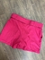 Shorts Alfaiataria com Cinto – Rosa G1 - loja online
