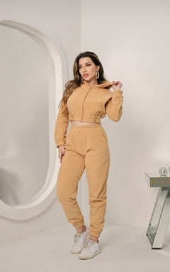 Conjunto Veludo Cotelê na internet