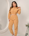 Conjunto Veludo Cotelê