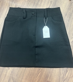 Saia Curta de Alfaiataria - Vanodsboutique