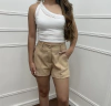 Cropped Modal One Shoulder
