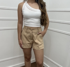 Cropped Modal One Shoulder