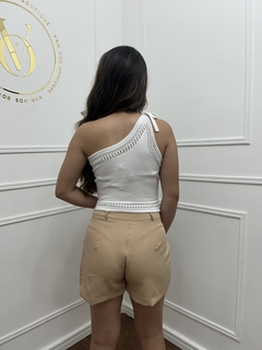 Imagem do Conjunto Max Blazer e Shorts Alfaiataria