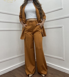 Imagem do Conjunto Max Blazer e Calça Pantalona