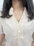 Blusa de linho juh - Vanodsboutique