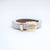 Cinto Any em Couro Legítimo Offwhite - comprar online