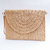 Carteira/Bolsa Ellen Larin Store Palha Marrom Claro - loja online