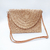 Carteira/Bolsa Ellen Larin Store Palha Marrom Claro - comprar online