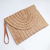 Carteira/Bolsa Ellen Larin Store Palha Marrom Claro - Larin Store