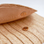 Carteira/Bolsa Ellen Larin Store Palha Marrom Claro - loja online