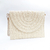 Carteira/Bolsa Ellen Larin Store Palha Bege Clara - loja online