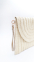 Carteira/Bolsa Ellen Larin Store Palha Bege Clara - comprar online