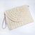 Carteira/Bolsa Ellen Larin Store Palha Bege Clara - Larin Store
