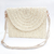 Carteira/Bolsa Ellen Larin Store Palha Bege Clara na internet