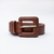Cinto Jaque em Couro Legítimo Mocha Mousse - comprar online