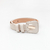 Cinto Lore em Couro Legítimo Offwhite - comprar online