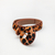 Cinto Sani em Couro Legítimo Animal Print - loja online