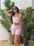 Conjunto Candy floss Curve (Top+Short) na internet