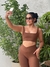 Conjunto Coffee Curve (Top+Legging) na internet