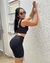 Conjunto Blackout Curve (Top+Short) - comprar online