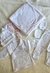 AJUAR 6 PIEZAS PICOT ROSE - comprar online