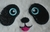 Caderno Panda Pelúcia 80 Folhas Pautadas Para Escrever