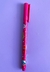 Caneta gel colorida Fini de 0,6 mm com estampa divertida e colorida.