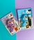 Kit Fita Corretiva Patinha de Gato Estilete 3 em 1 Kawai Papelaria Fofa Material Escola