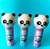 Cola Bastão Escolar Panda 8g Branca Divertida Fofa Kwaii Un.