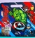 LIVRO COLORIR VINGADORES - Tilibra - Livro Álbum De Colorir Maleta Avengers + 68 Adesivos Tilibra
